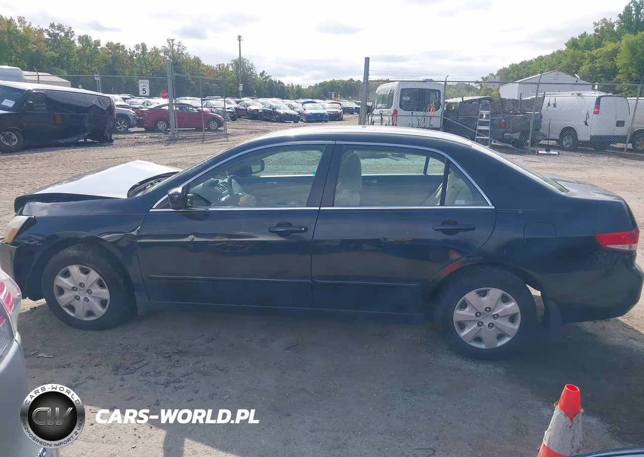 2003 Honda Accord 2.4 Lx VIN:1HGCM56333A104093 - 15