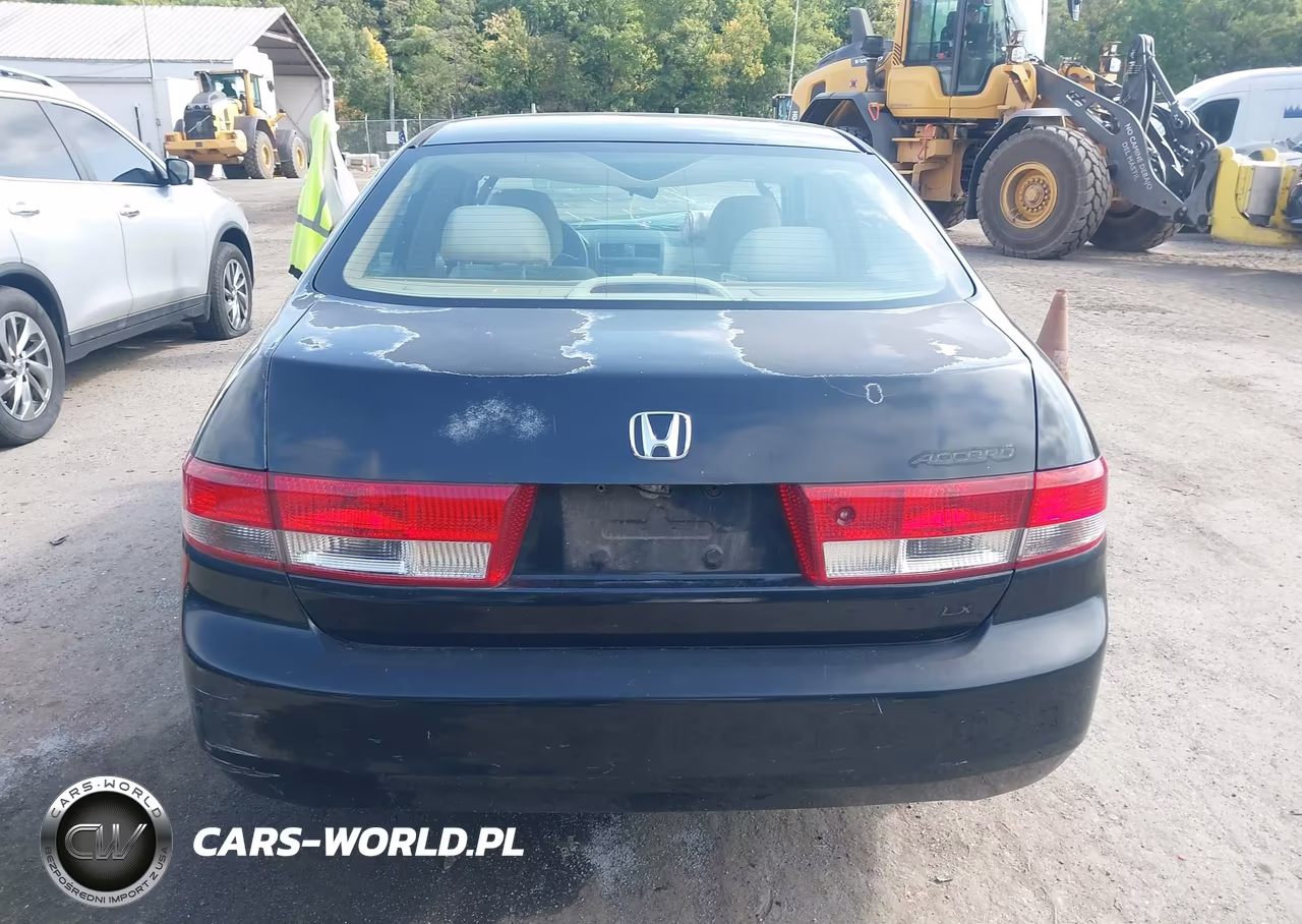 2003 Honda Accord 2.4 Lx VIN:1HGCM56333A104093 - 17