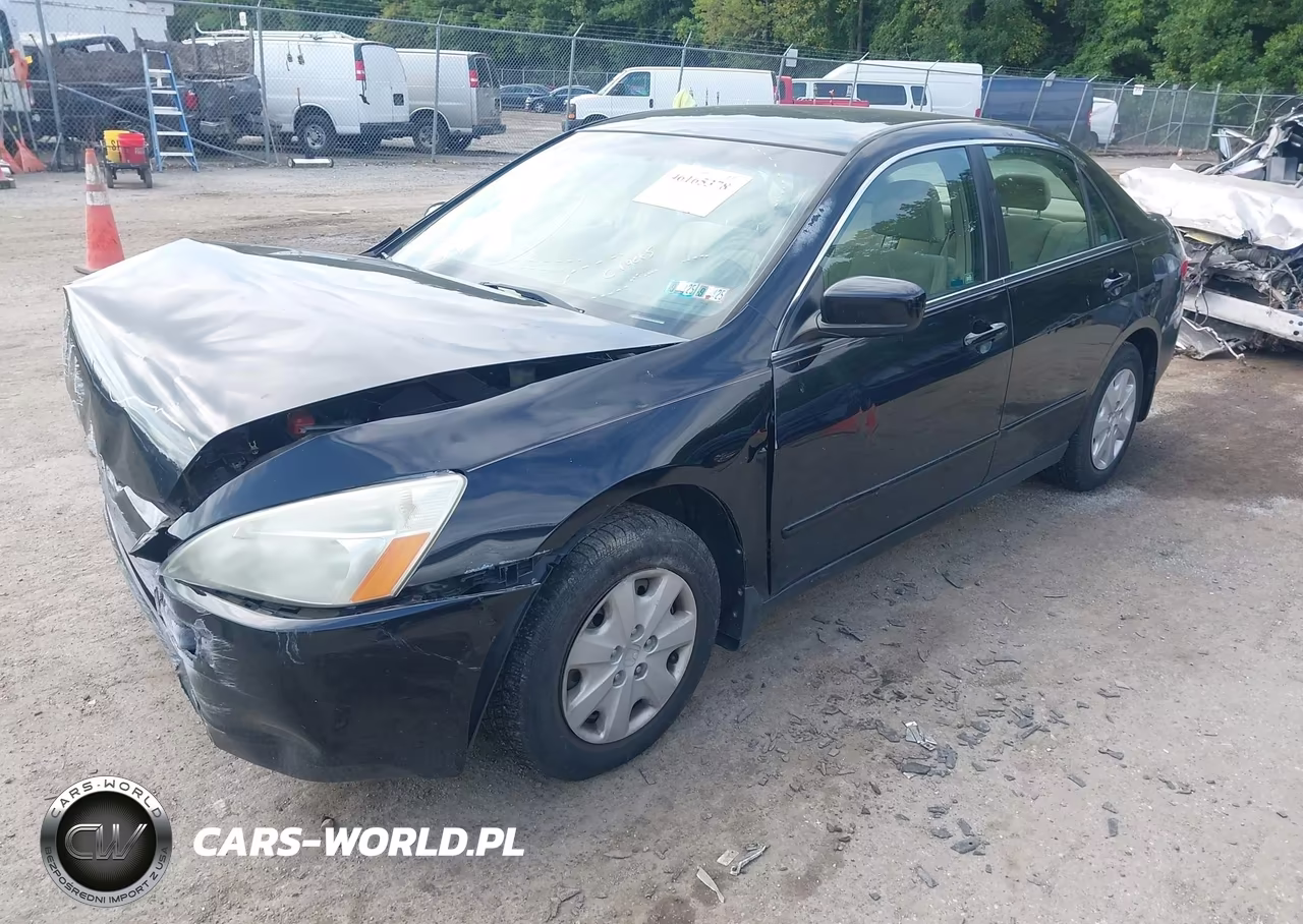 2003 Honda Accord 2.4 Lx VIN:1HGCM56333A104093 - 2