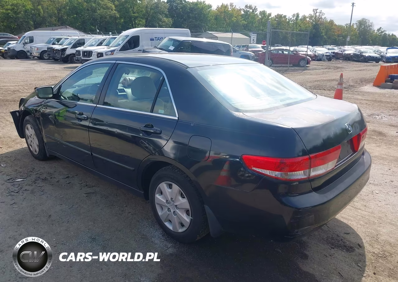 2003 Honda Accord 2.4 Lx VIN:1HGCM56333A104093 - 3