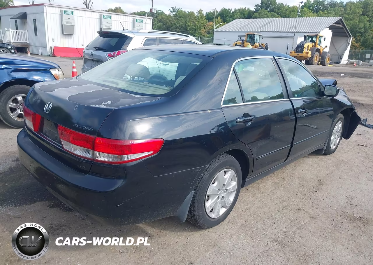 2003 Honda Accord 2.4 Lx VIN:1HGCM56333A104093 - 4