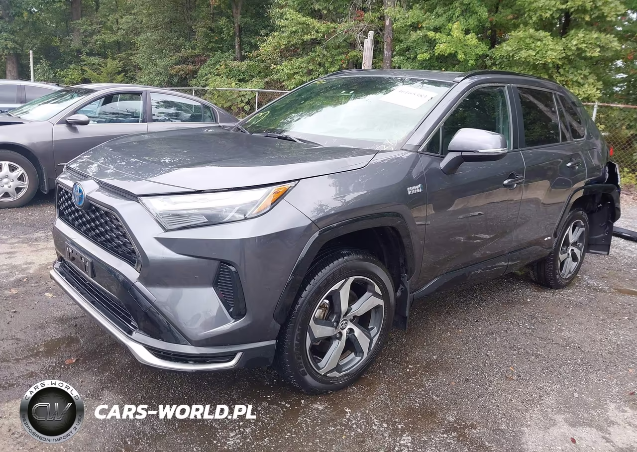 2023 Toyota Rav4 Prime Se VIN:JTMAB3FV7PD131111 - 2