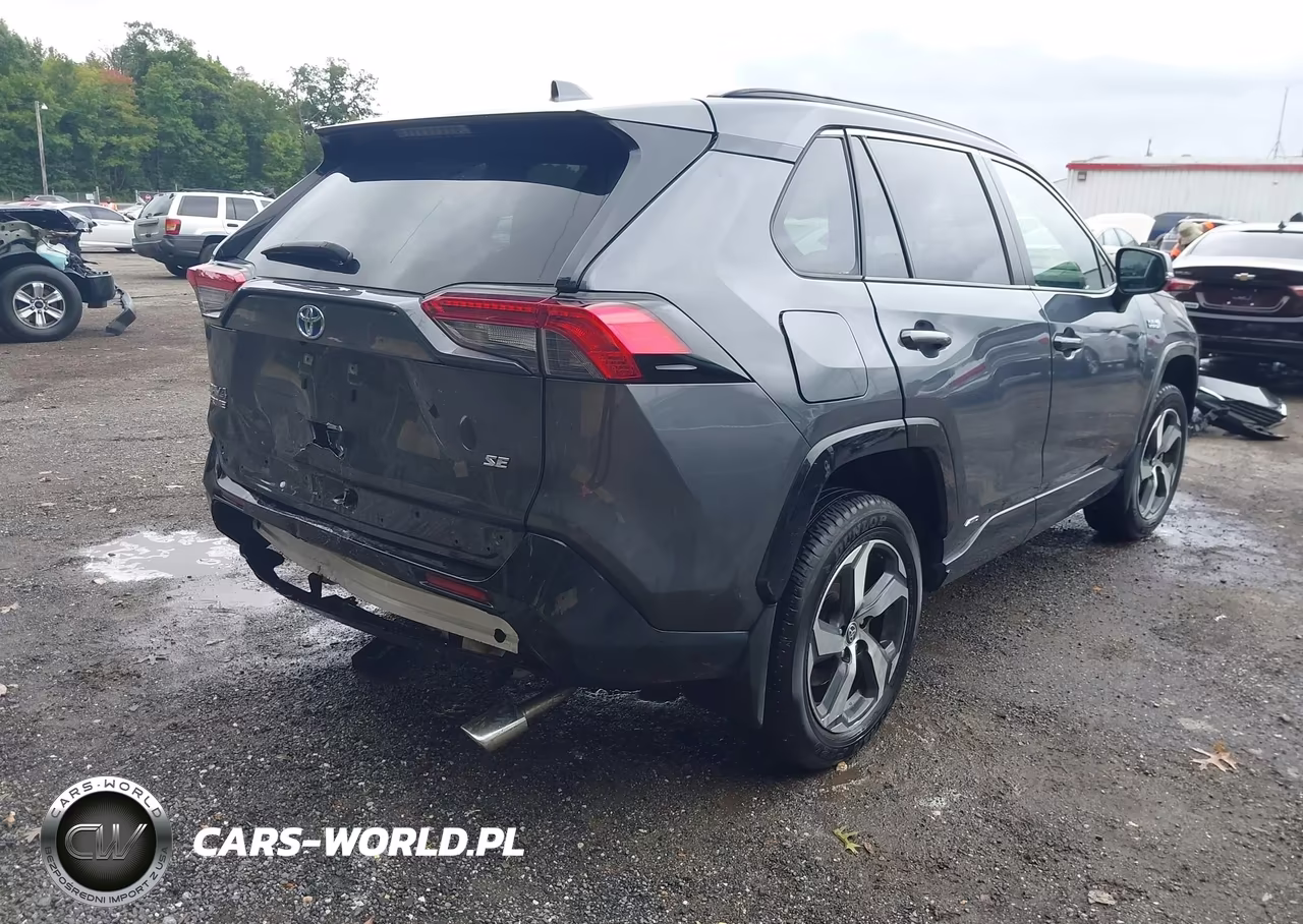 2023 Toyota Rav4 Prime Se VIN:JTMAB3FV7PD131111 - 4