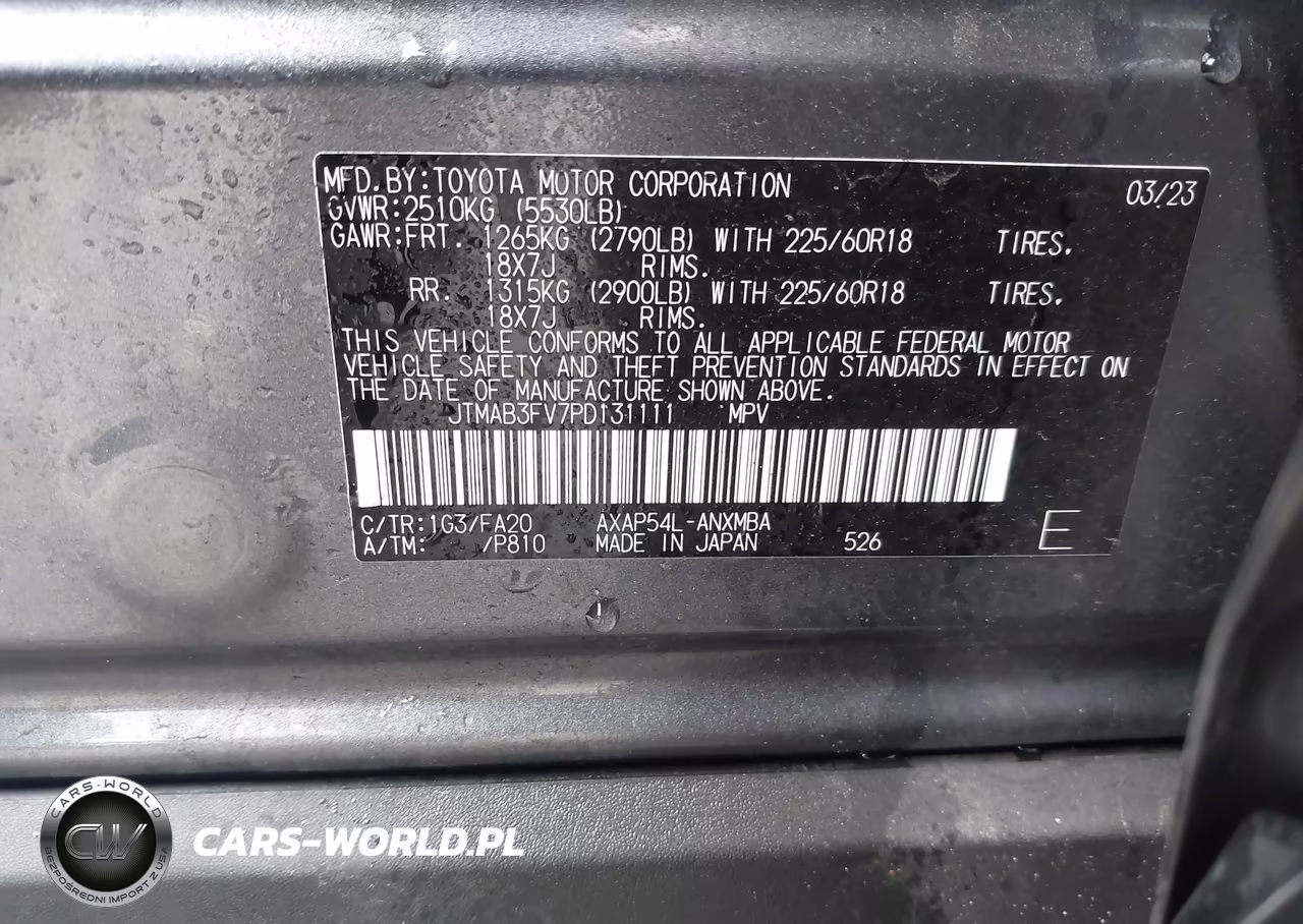 2023 Toyota Rav4 Prime Se VIN:JTMAB3FV7PD131111 - 9