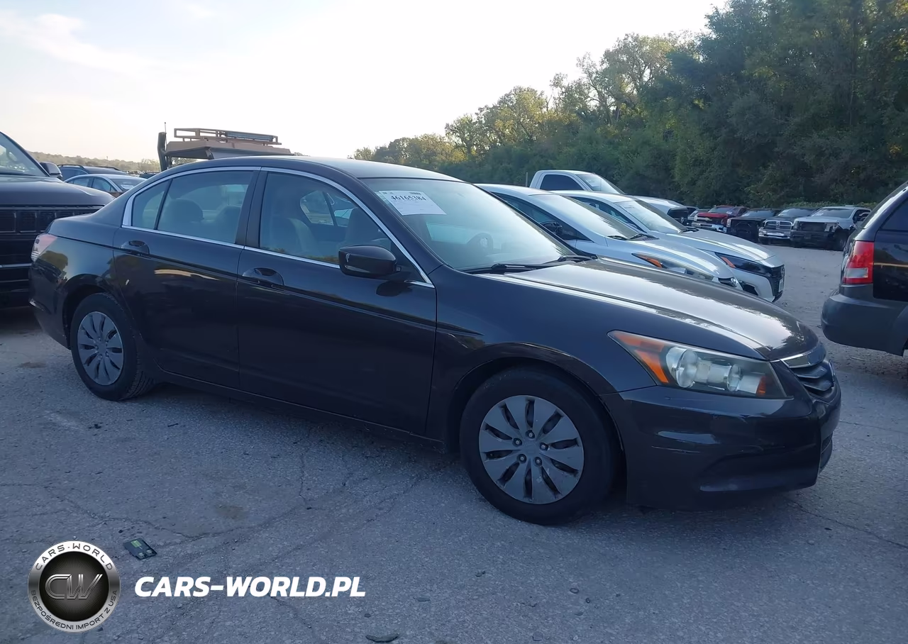 2011 Honda Accord 2.4 Lx