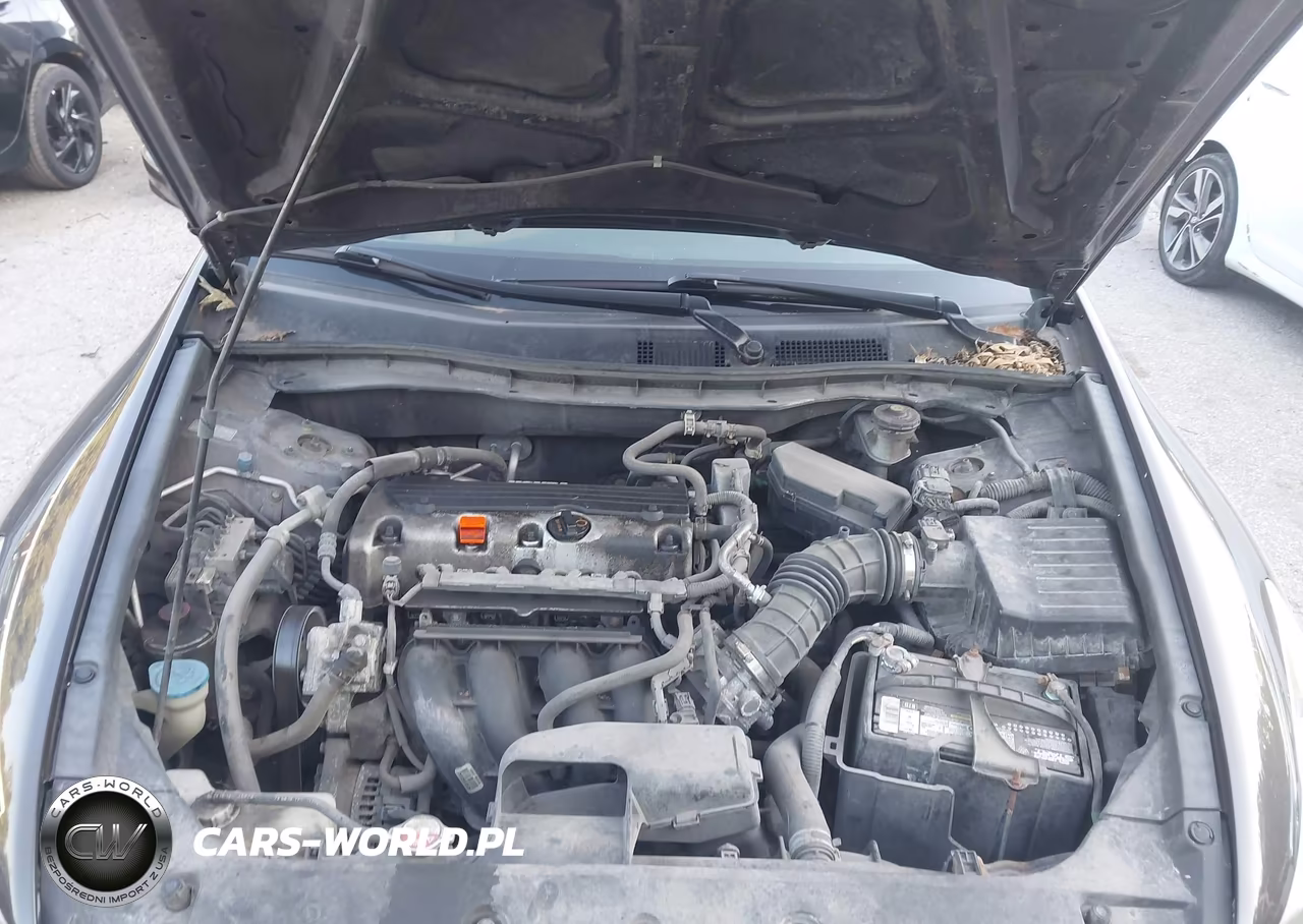 2011 Honda Accord 2.4 Lx VIN:1HGCP2F36BA026686 - 10