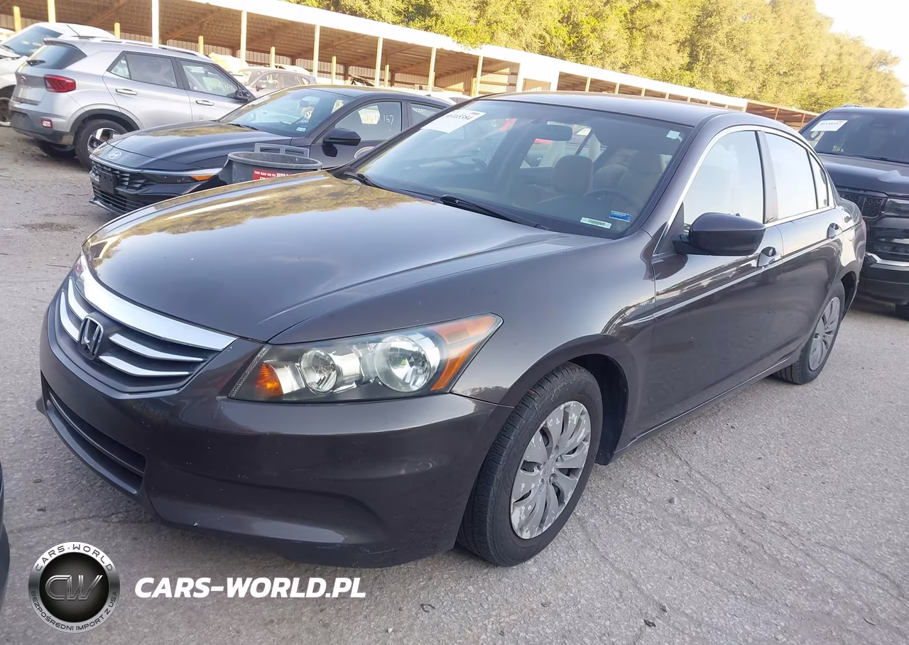 2011 Honda Accord 2.4 Lx VIN:1HGCP2F36BA026686 - 2