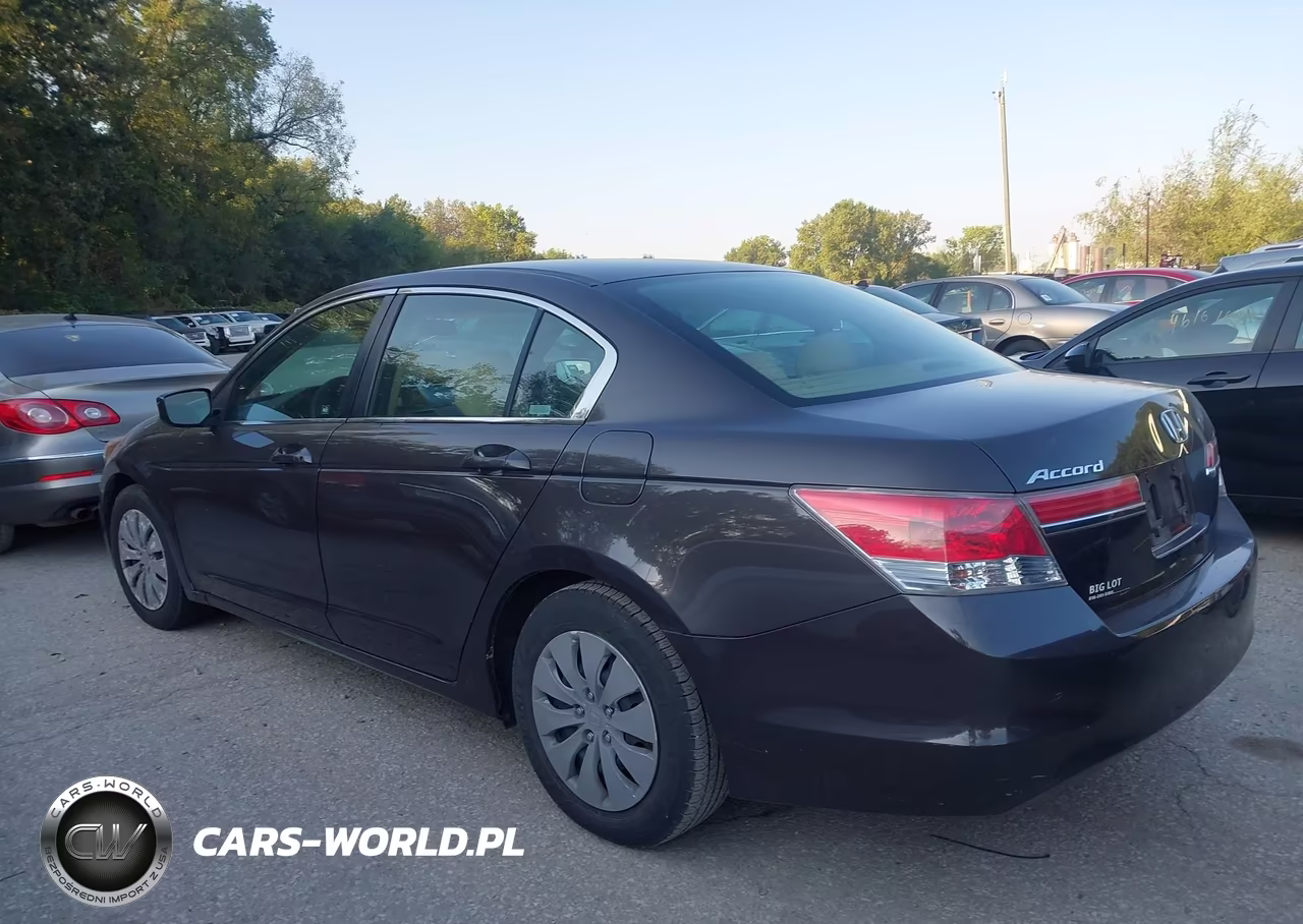 2011 Honda Accord 2.4 Lx VIN:1HGCP2F36BA026686 - 3