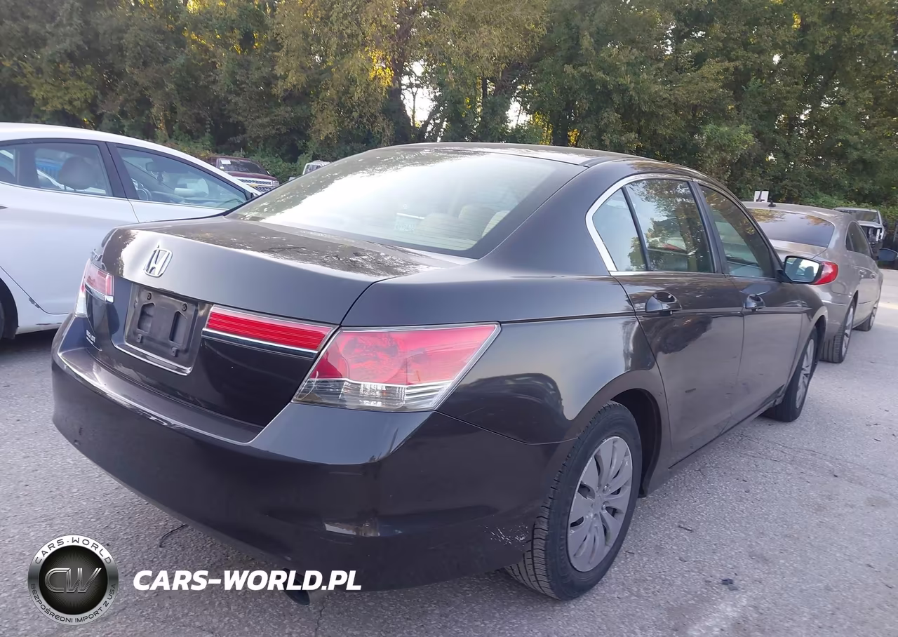 2011 Honda Accord 2.4 Lx VIN:1HGCP2F36BA026686 - 4