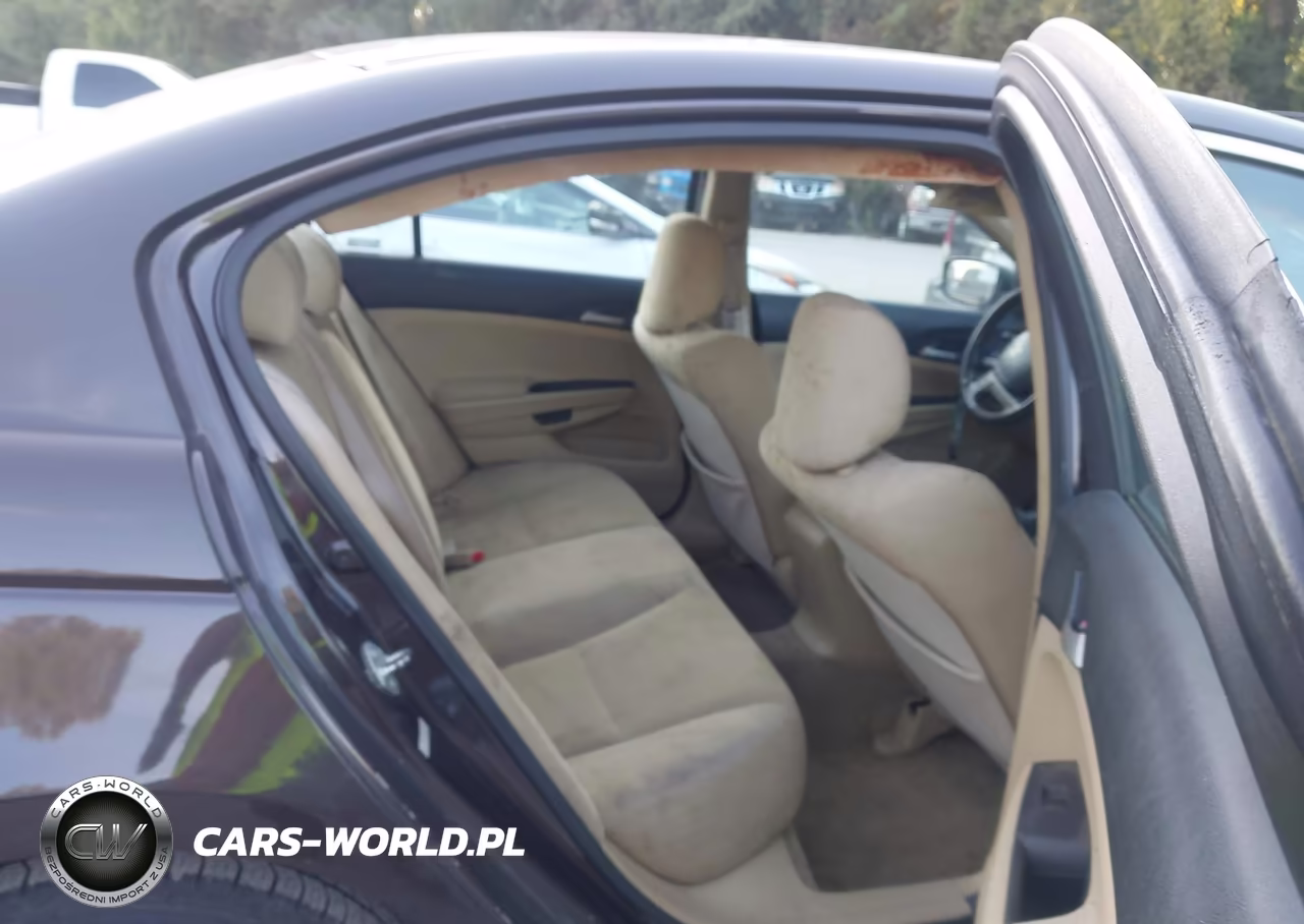 2011 Honda Accord 2.4 Lx VIN:1HGCP2F36BA026686 - 8