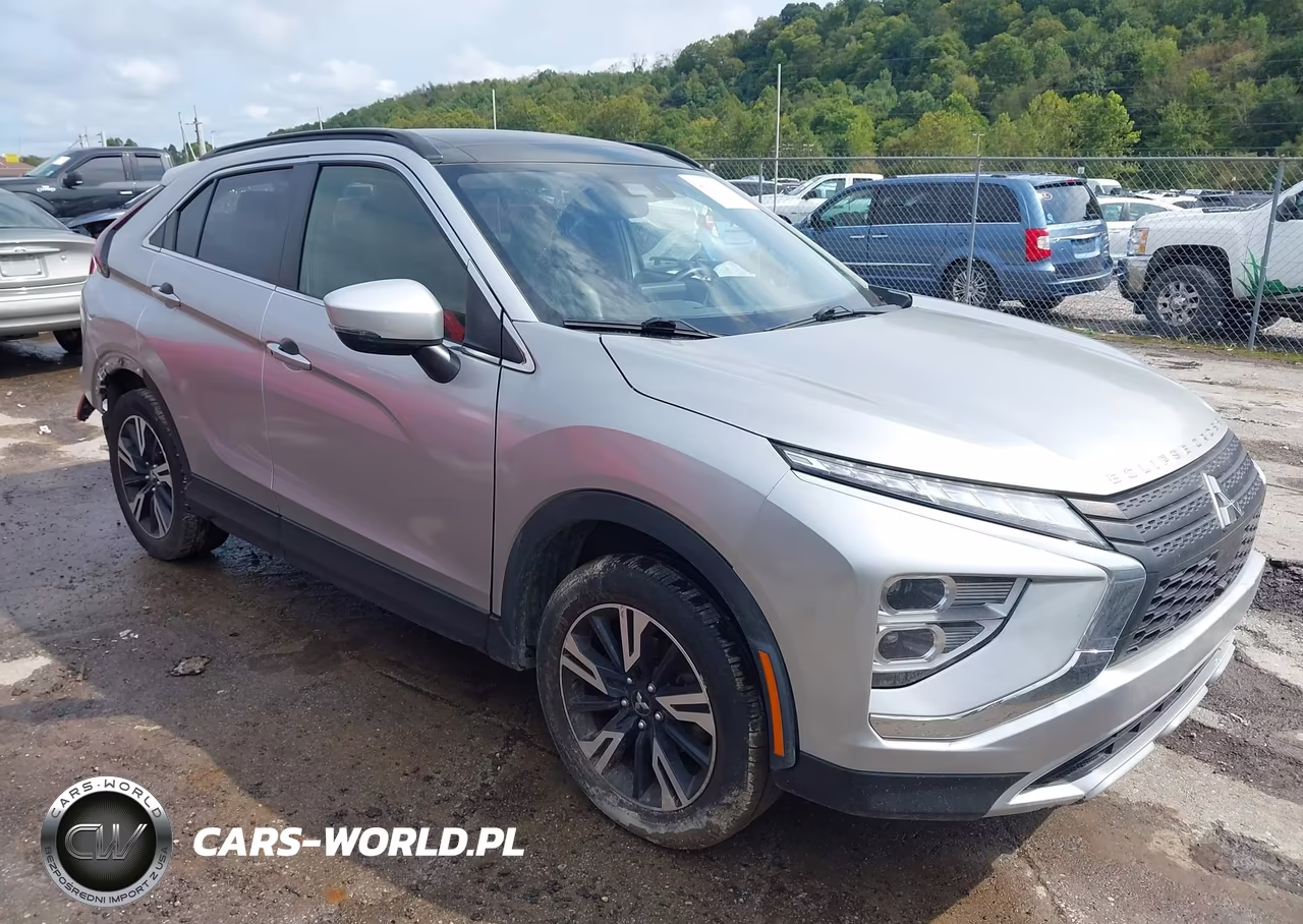 2023 Mitsubishi Eclipse Cross Se S-Awc-Sel S-Awc VIN:JA4ATWAA4PZ034304 - 1