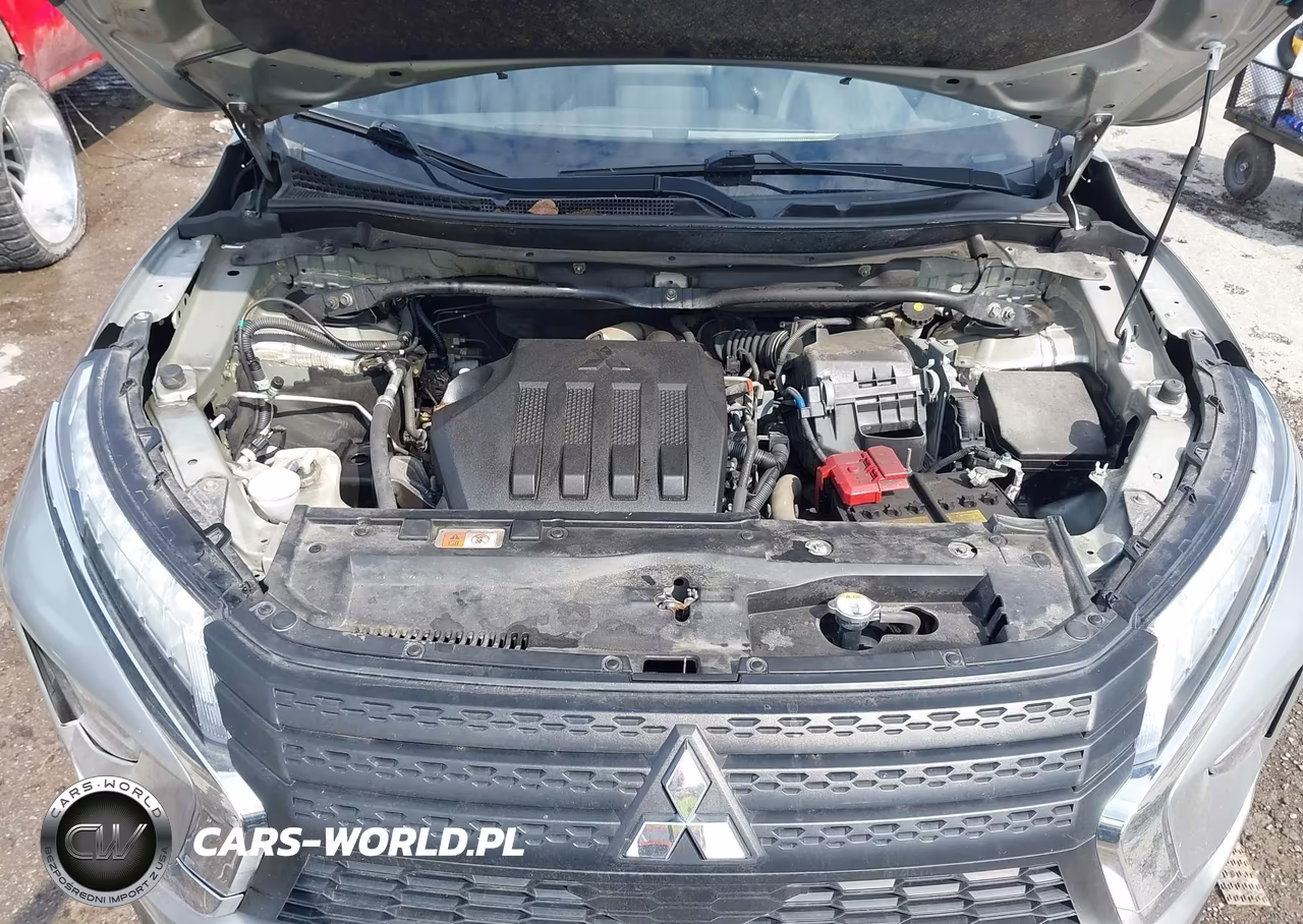 2023 Mitsubishi Eclipse Cross Se S-Awc-Sel S-Awc VIN:JA4ATWAA4PZ034304 - 10