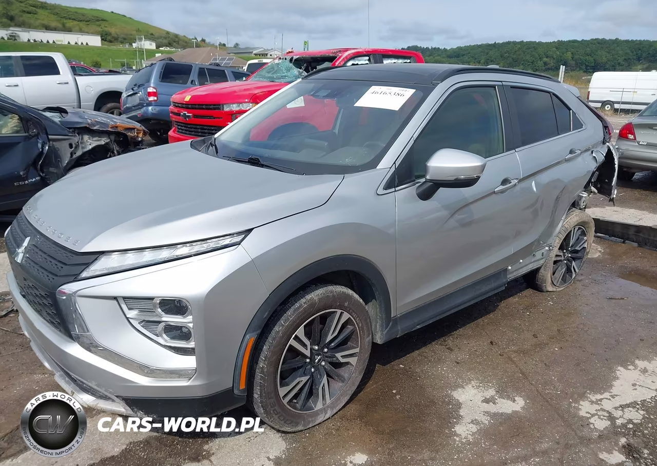 2023 Mitsubishi Eclipse Cross Se S-Awc-Sel S-Awc VIN:JA4ATWAA4PZ034304 - 2