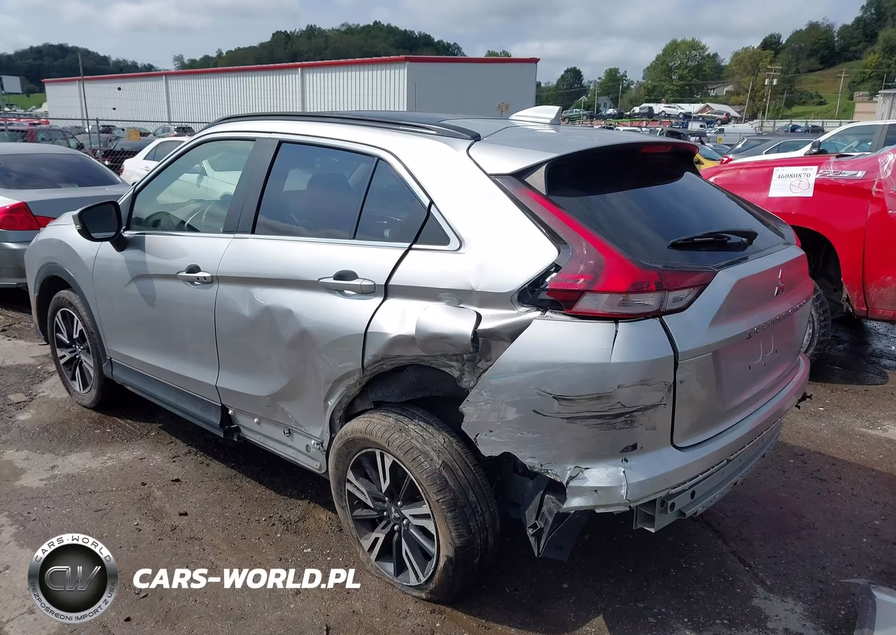 2023 Mitsubishi Eclipse Cross Se S-Awc-Sel S-Awc VIN:JA4ATWAA4PZ034304 - 3