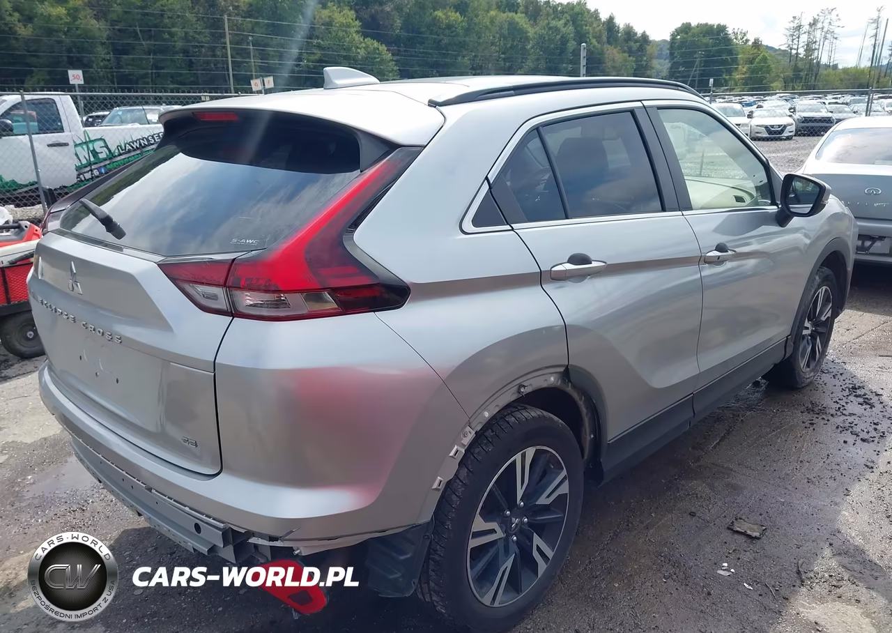 2023 Mitsubishi Eclipse Cross Se S-Awc-Sel S-Awc VIN:JA4ATWAA4PZ034304 - 4