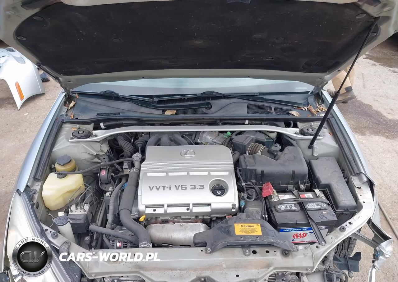 2004 Lexus Es 330 VIN:JTHBA30G140007600 - 10