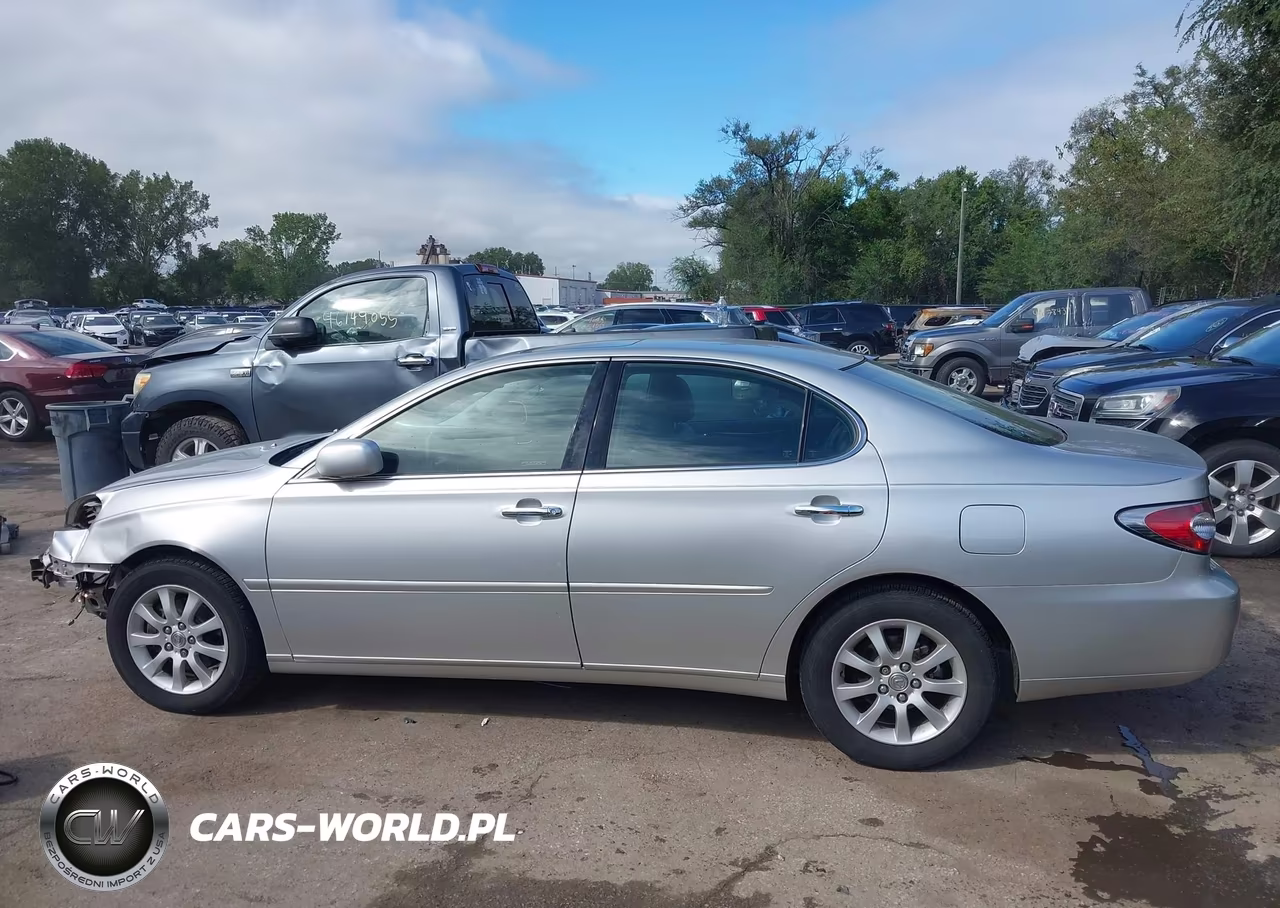 2004 Lexus Es 330 VIN:JTHBA30G140007600 - 15