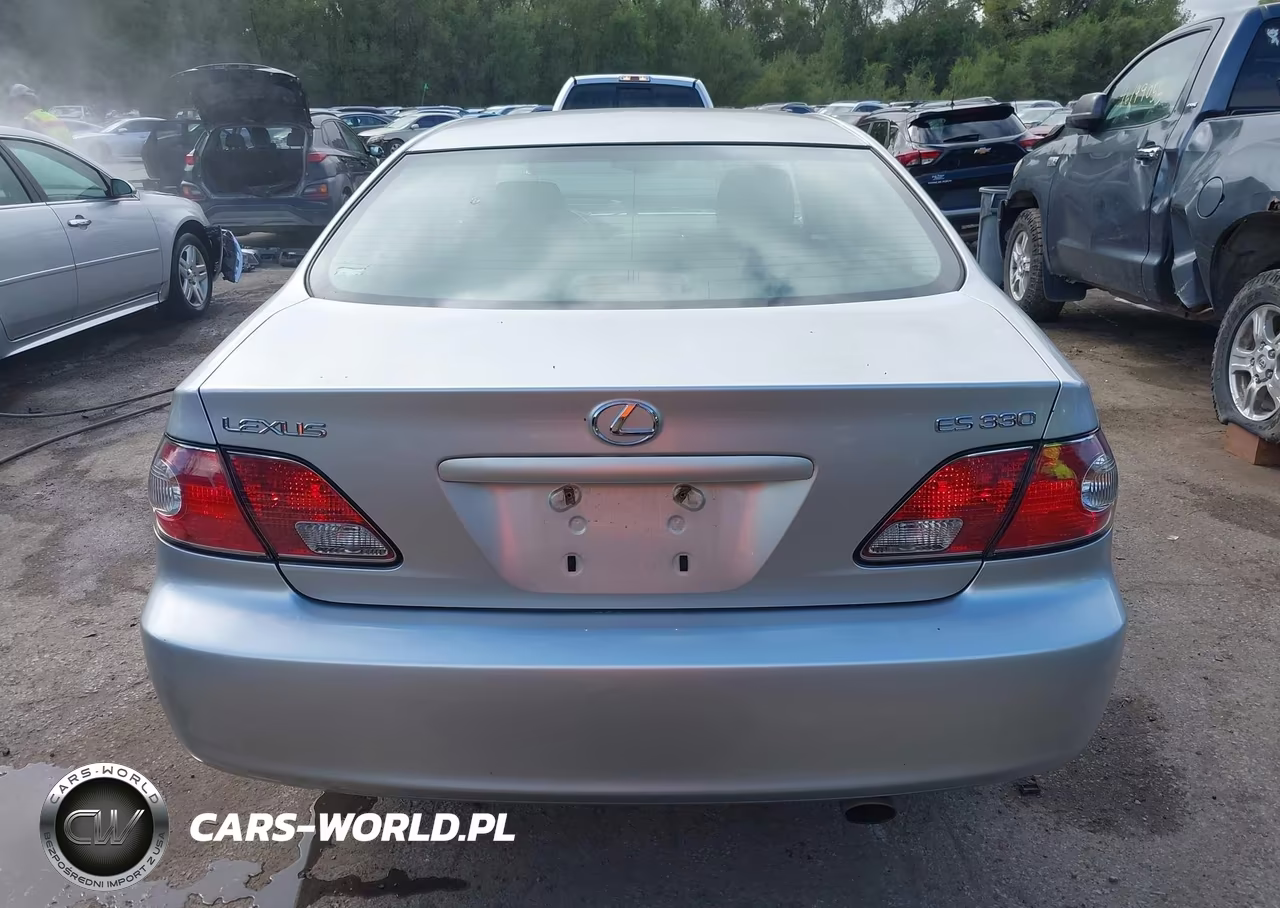 2004 Lexus Es 330 VIN:JTHBA30G140007600 - 17