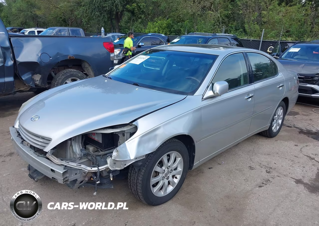 2004 Lexus Es 330 VIN:JTHBA30G140007600 - 2