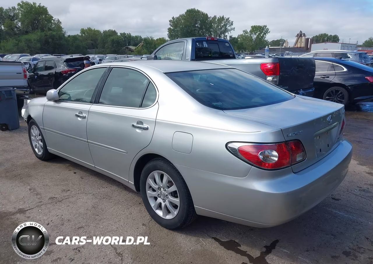 2004 Lexus Es 330 VIN:JTHBA30G140007600 - 3