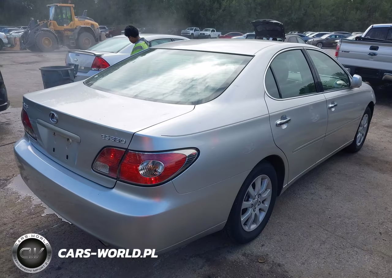 2004 Lexus Es 330 VIN:JTHBA30G140007600 - 4