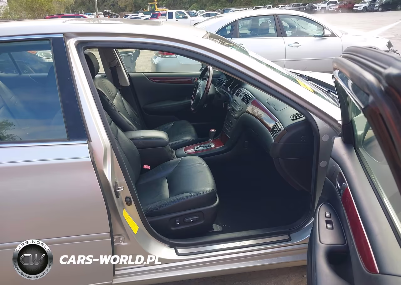 2004 Lexus Es 330 VIN:JTHBA30G140007600 - 5