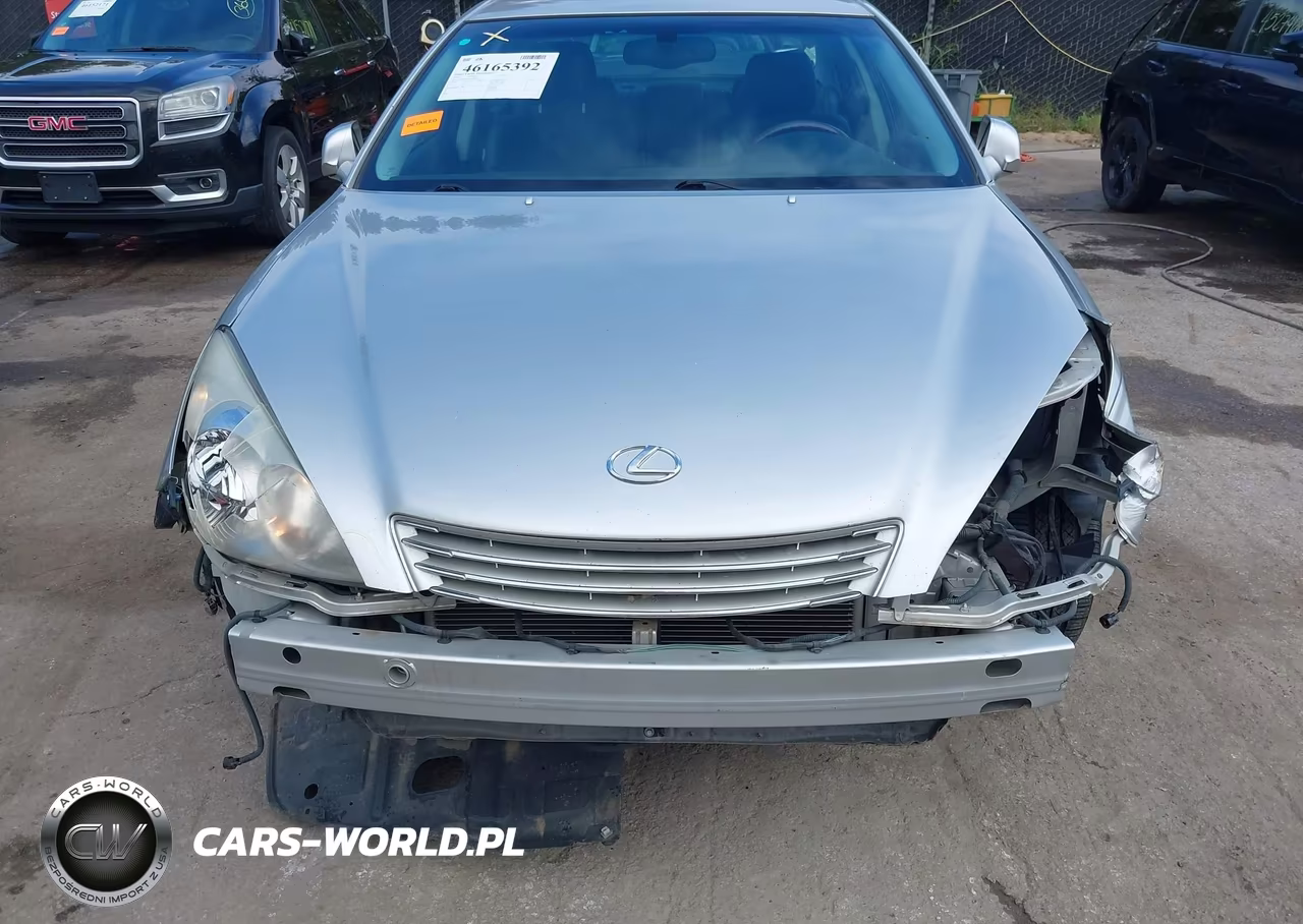 2004 Lexus Es 330 VIN:JTHBA30G140007600 - 6