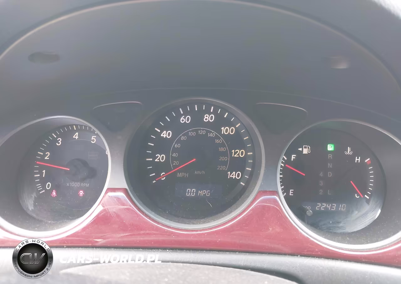 2004 Lexus Es 330 VIN:JTHBA30G140007600 - 7