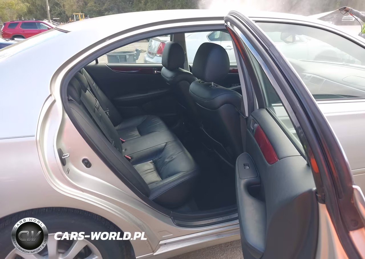 2004 Lexus Es 330 VIN:JTHBA30G140007600 - 8