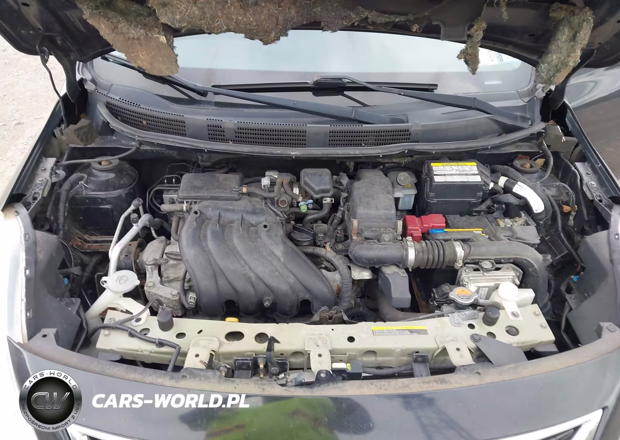 2013 Nissan Versa 1.6 Sv VIN:3N1CN7AP8DL865720 - 10