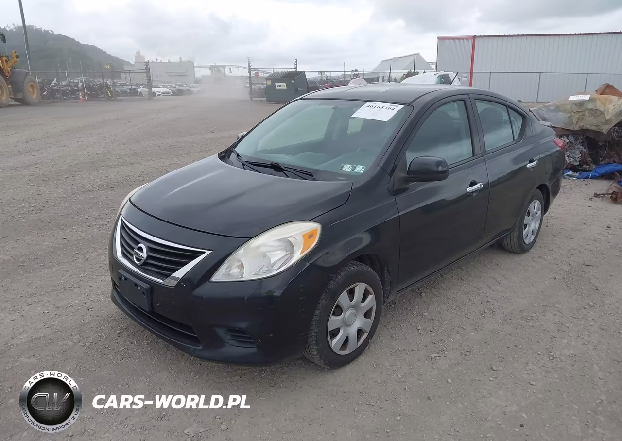 2013 Nissan Versa 1.6 Sv VIN:3N1CN7AP8DL865720 - 2