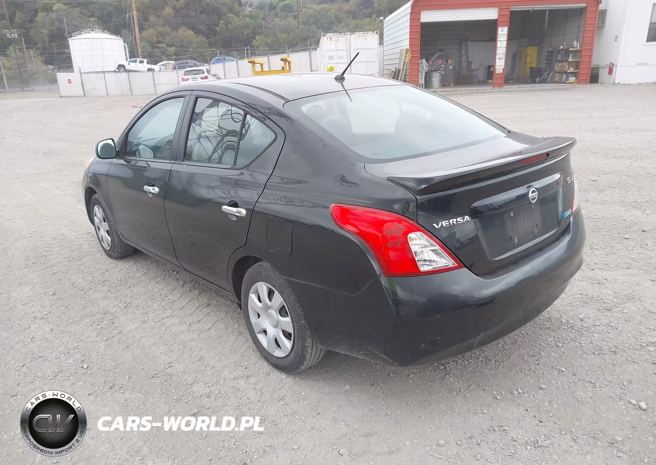 2013 Nissan Versa 1.6 Sv VIN:3N1CN7AP8DL865720 - 3