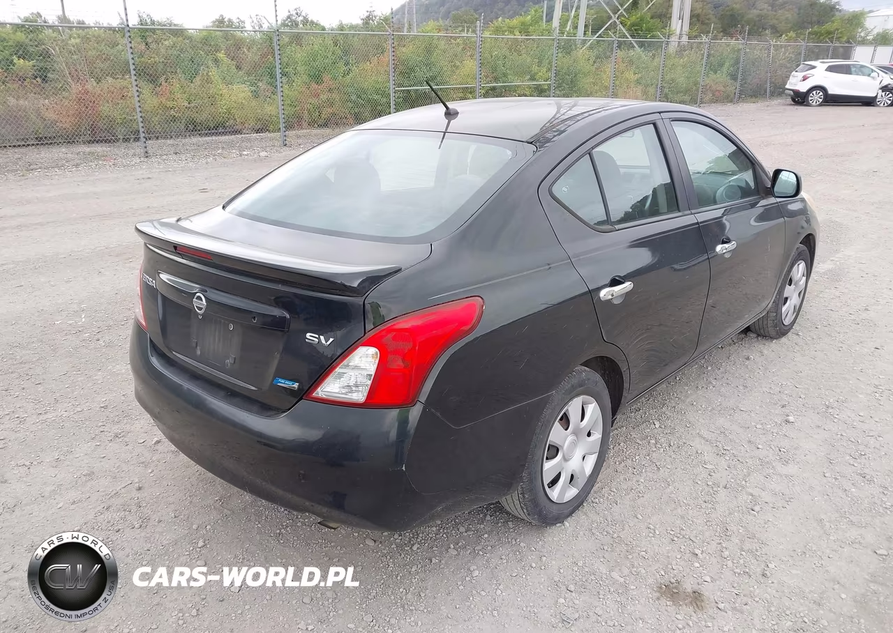 2013 Nissan Versa 1.6 Sv VIN:3N1CN7AP8DL865720 - 4