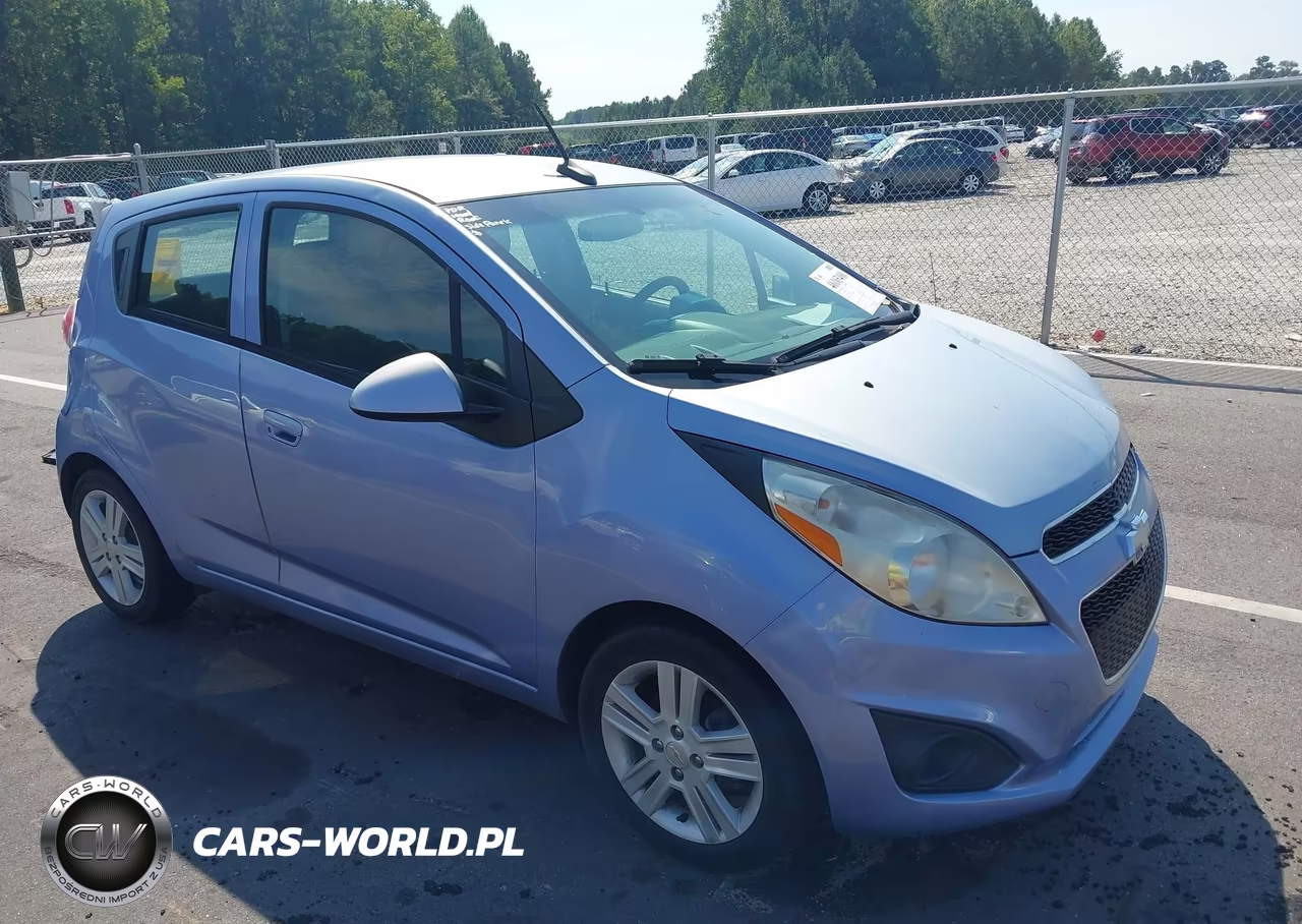 2014 Chevrolet Spark Ls Auto