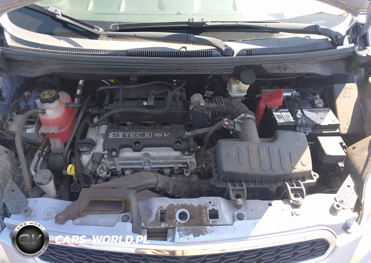2014 Chevrolet Spark Ls Auto VIN:KL8CB6S97EC586944 - 10