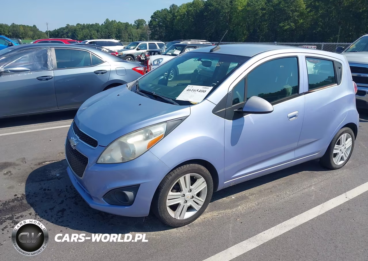 2014 Chevrolet Spark Ls Auto VIN:KL8CB6S97EC586944 - 2