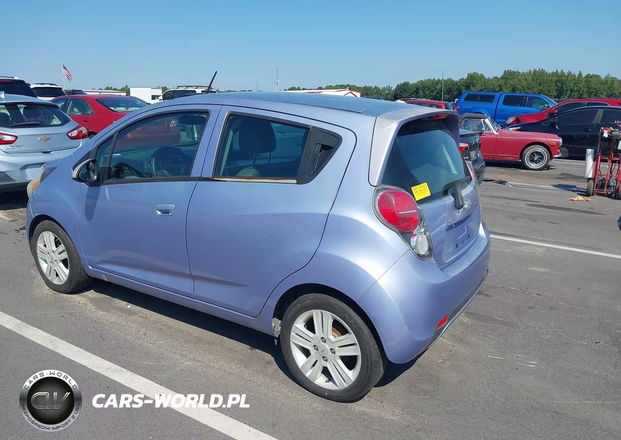 2014 Chevrolet Spark Ls Auto VIN:KL8CB6S97EC586944 - 3