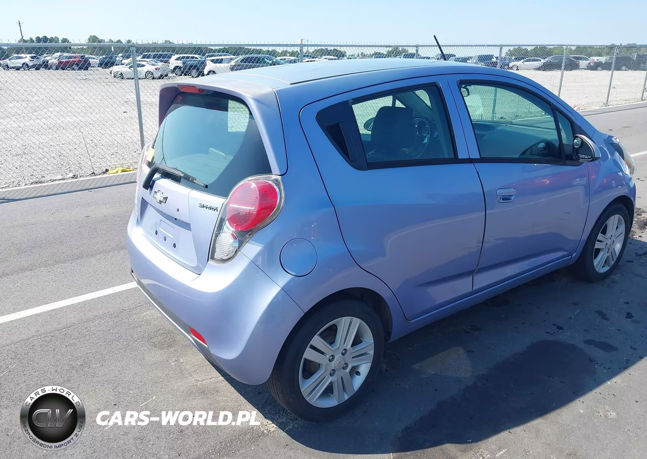 2014 Chevrolet Spark Ls Auto VIN:KL8CB6S97EC586944 - 4