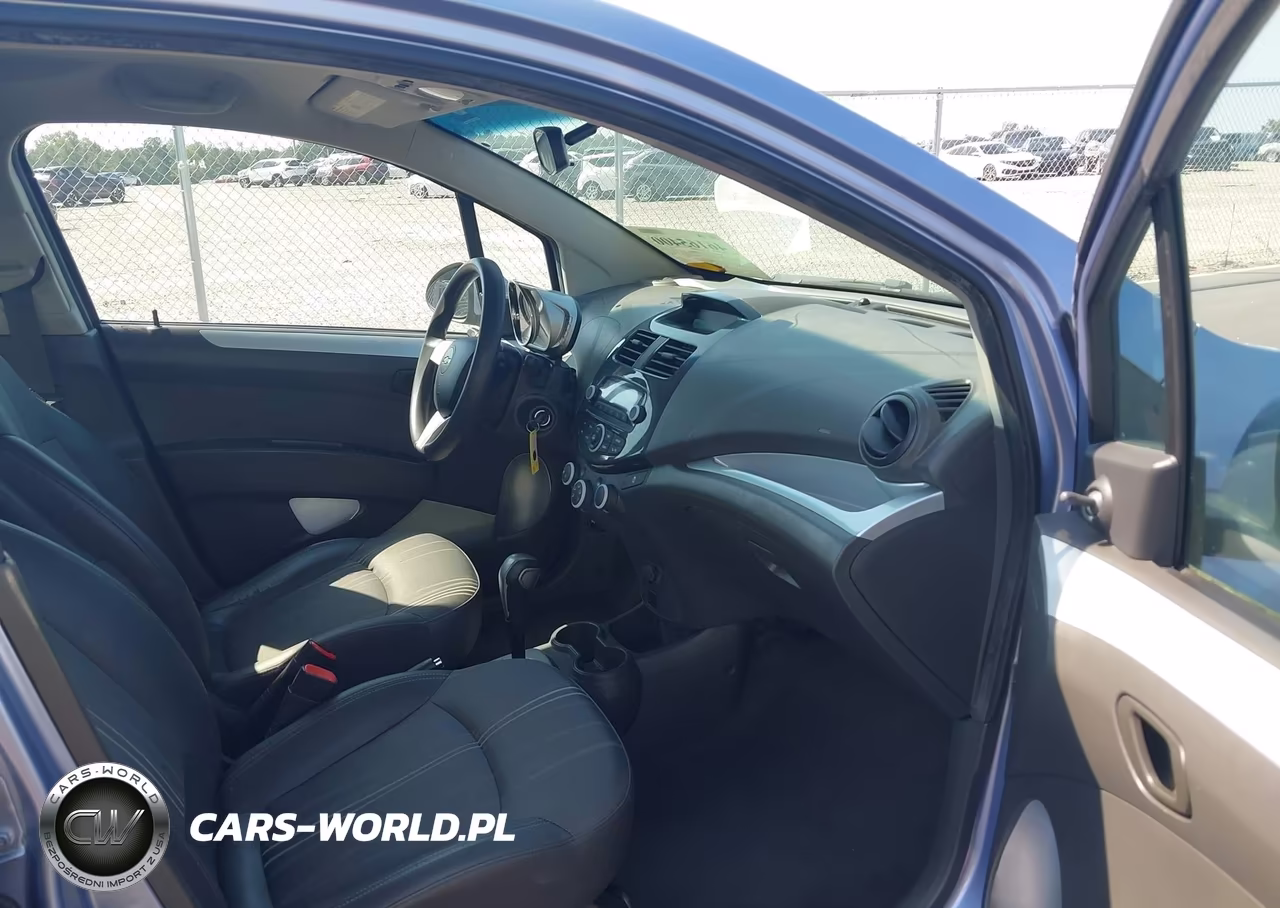 2014 Chevrolet Spark Ls Auto VIN:KL8CB6S97EC586944 - 5