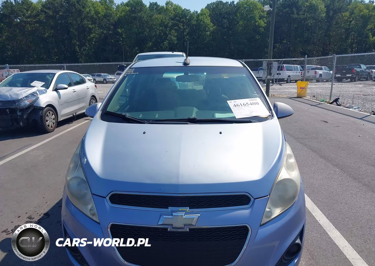 2014 Chevrolet Spark Ls Auto VIN:KL8CB6S97EC586944 - 6