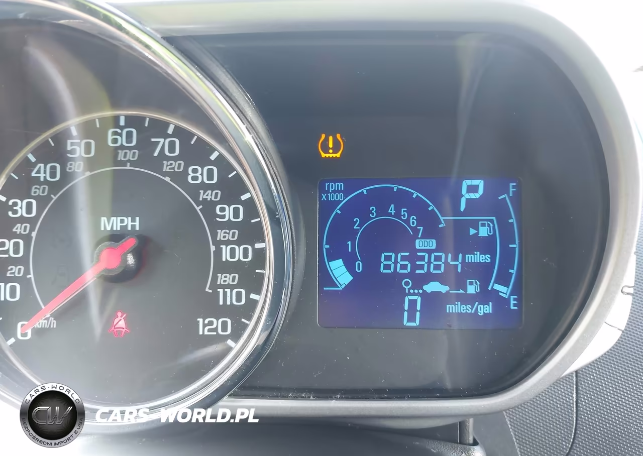 2014 Chevrolet Spark Ls Auto VIN:KL8CB6S97EC586944 - 7