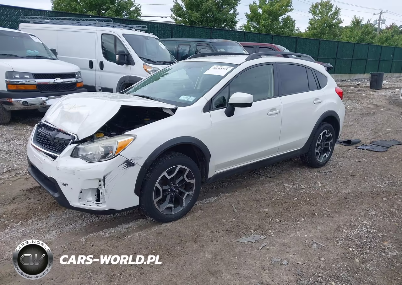 2016 Subaru Crosstrek 2.0I Premium VIN:JF2GPABC6G8333940 - 2