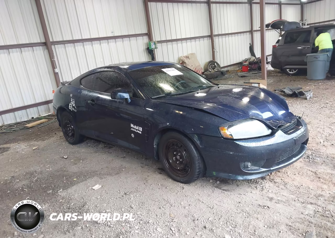 2005 Hyundai Tiburon Gt-Se