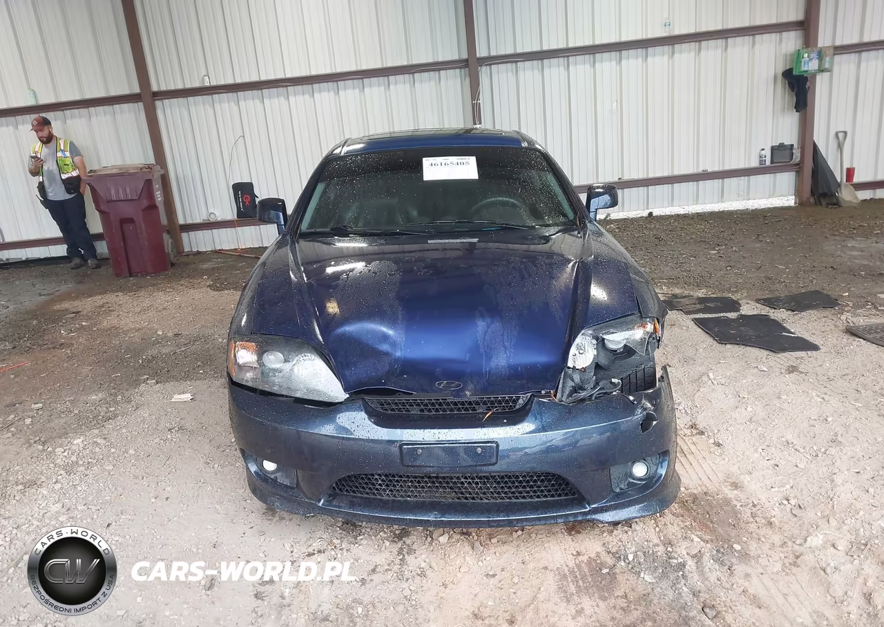 2005 Hyundai Tiburon Gt-Se VIN:KMHHN65F35U174242 - 11