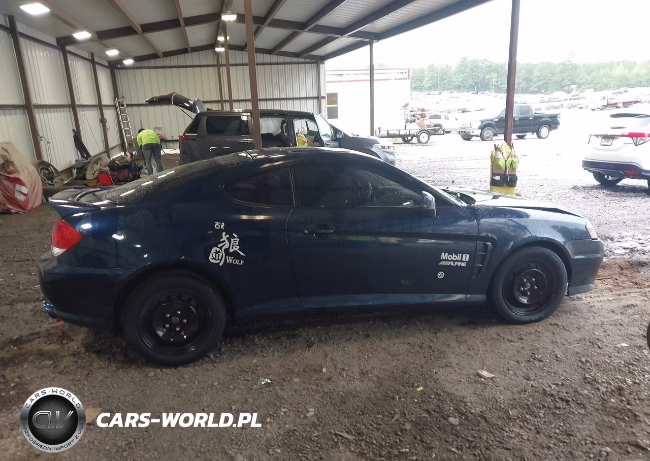2005 Hyundai Tiburon Gt-Se VIN:KMHHN65F35U174242 - 12