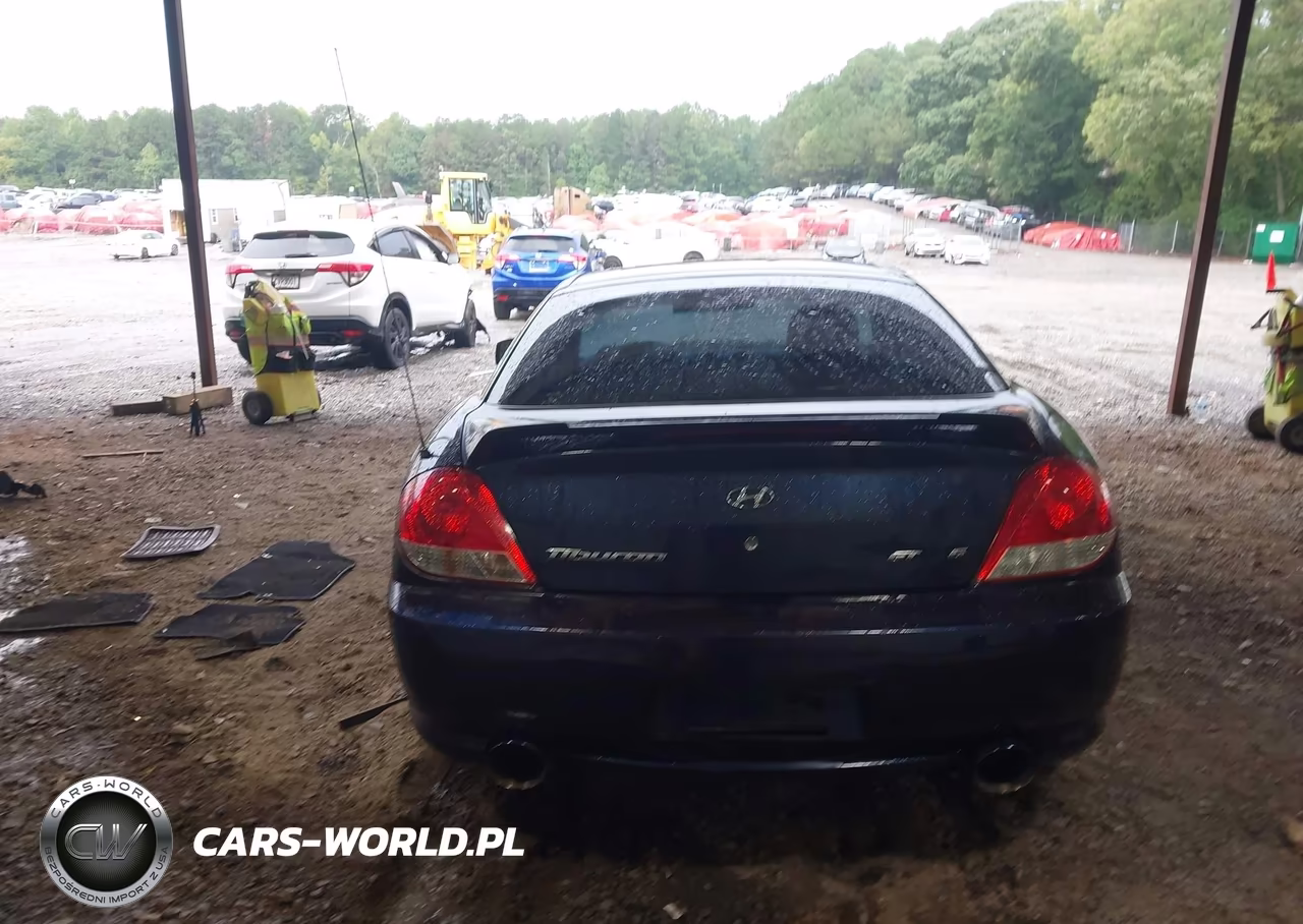 2005 Hyundai Tiburon Gt-Se VIN:KMHHN65F35U174242 - 15