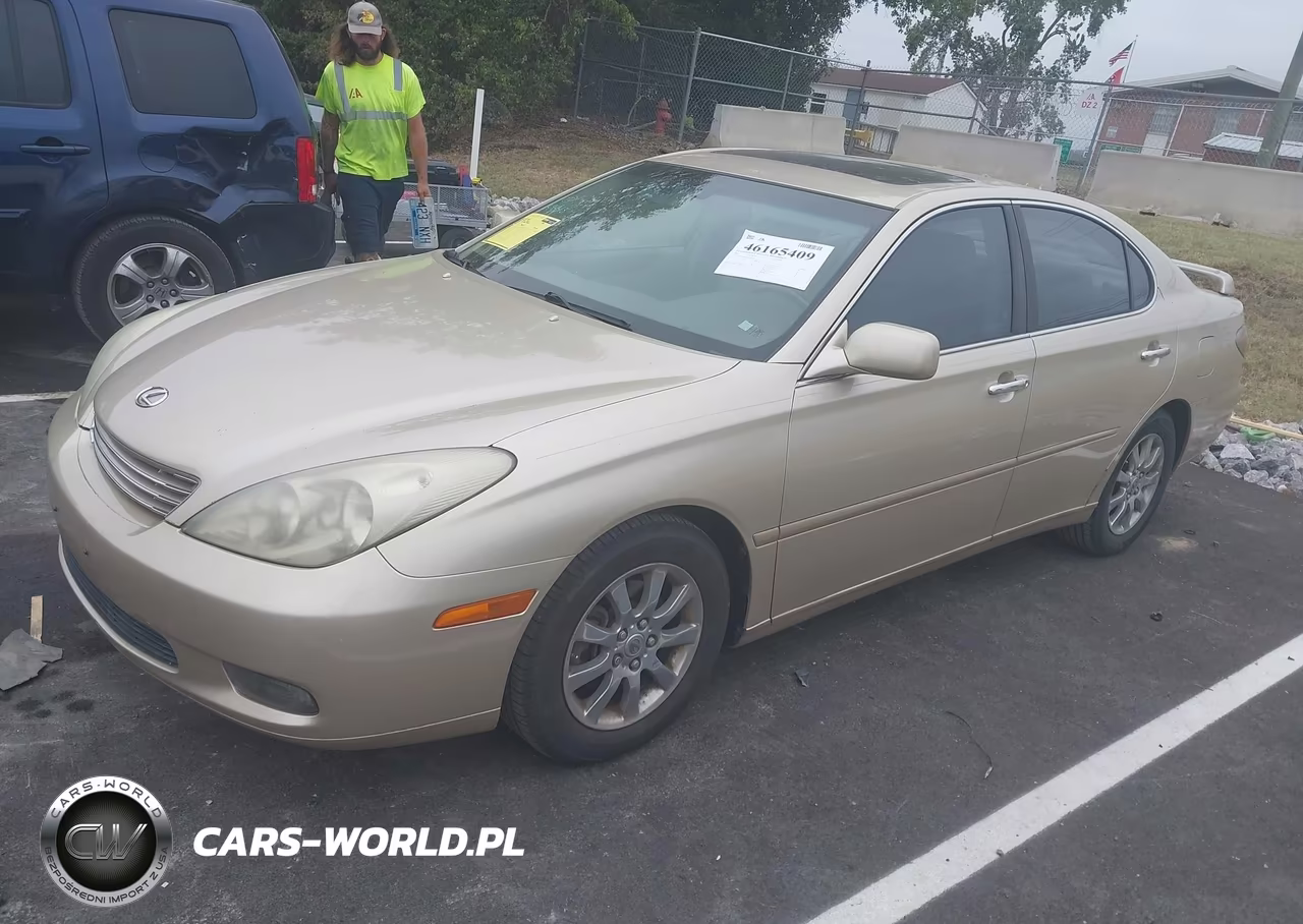 2003 Lexus Es 300 VIN:JTHBF30G436015459 - 2
