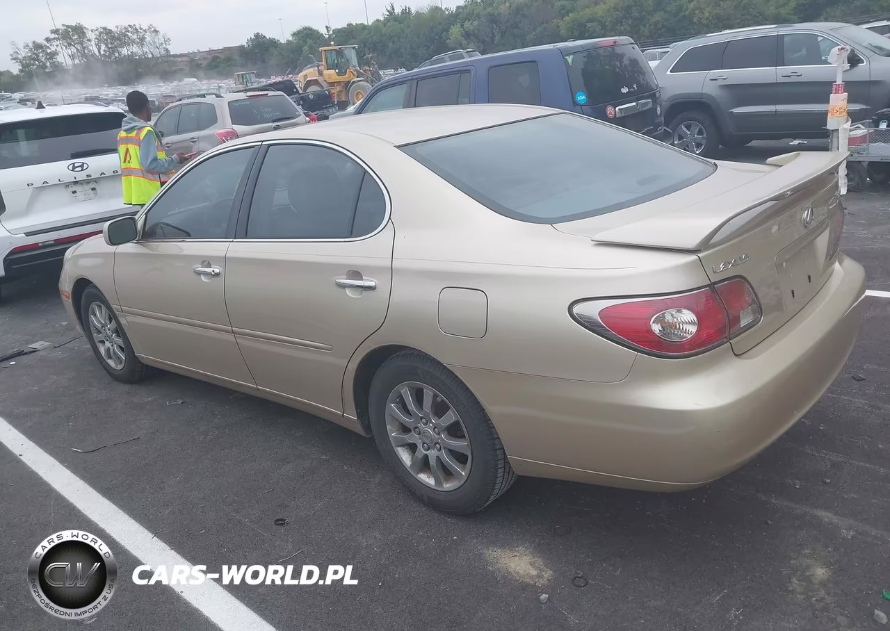 2003 Lexus Es 300 VIN:JTHBF30G436015459 - 3