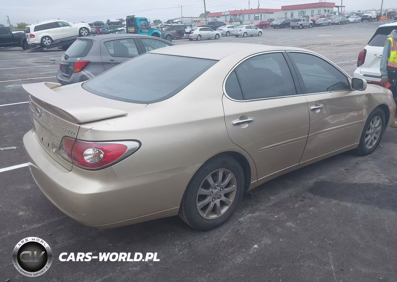 2003 Lexus Es 300 VIN:JTHBF30G436015459 - 4