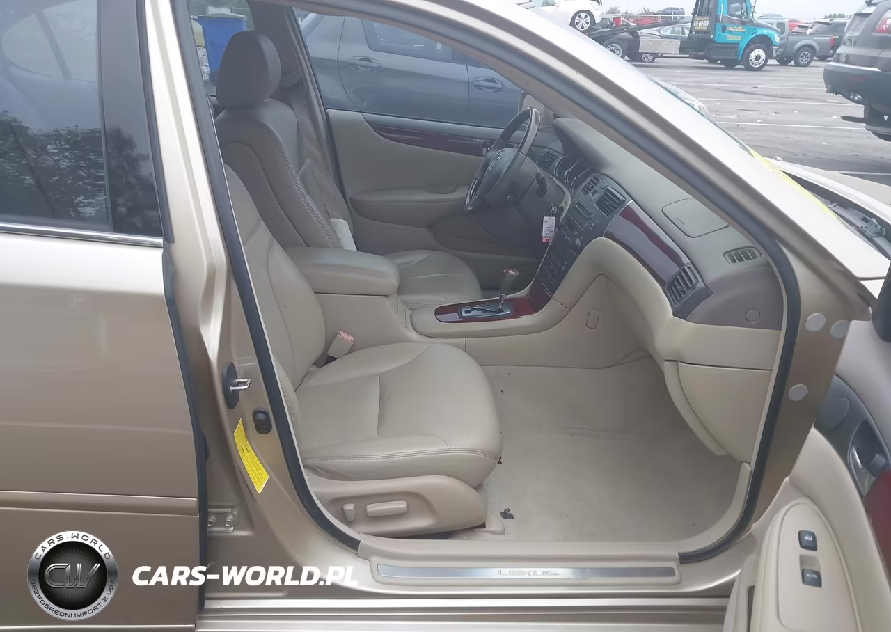 2003 Lexus Es 300 VIN:JTHBF30G436015459 - 5